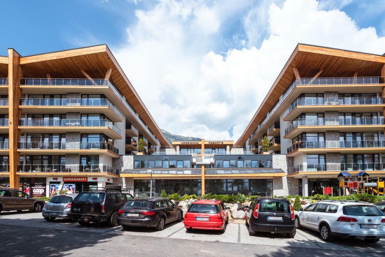Apartment Luna Hrebienok C109 Vysoké Tatry Esterno foto
