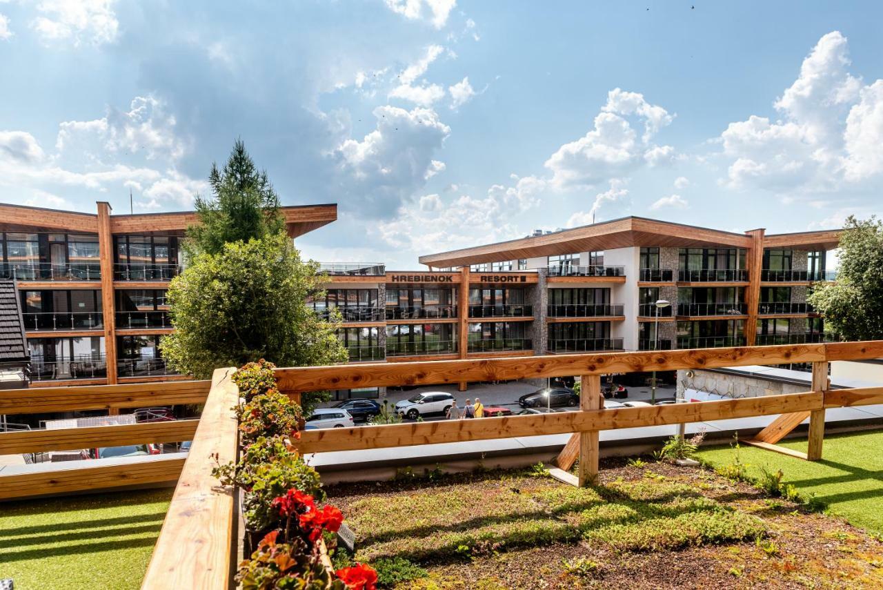 Apartment Luna Hrebienok C109 Vysoké Tatry Esterno foto